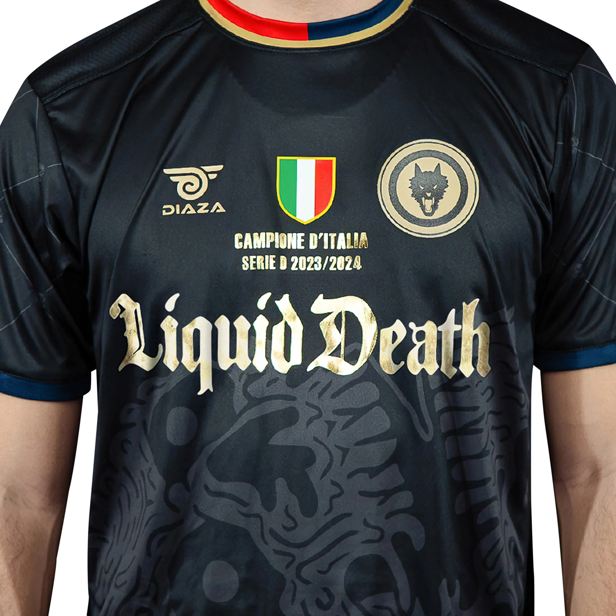 Liquid Death x Campobasso Limited Edition Jersey - Image 3