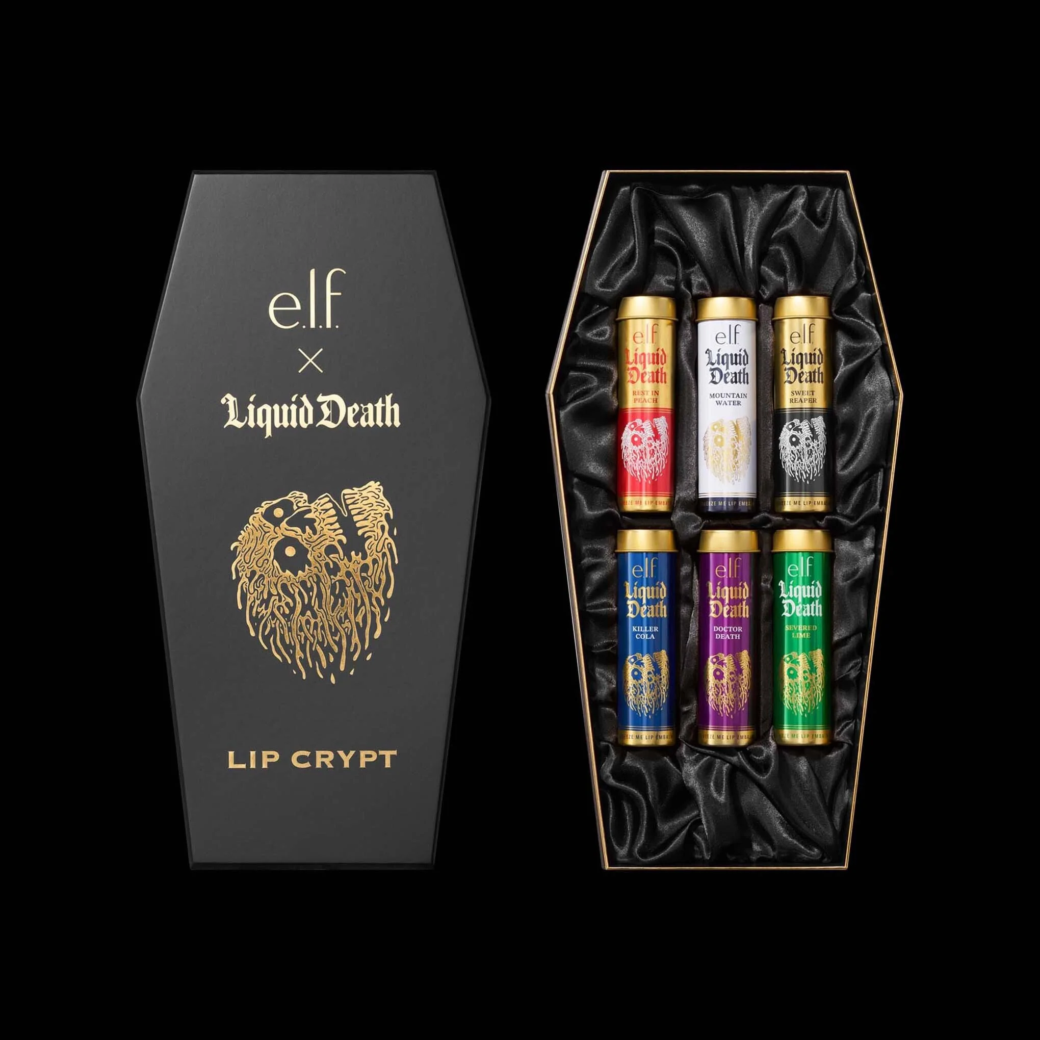Liquid Death x  e.l.f. Lip Embalm - Image 5